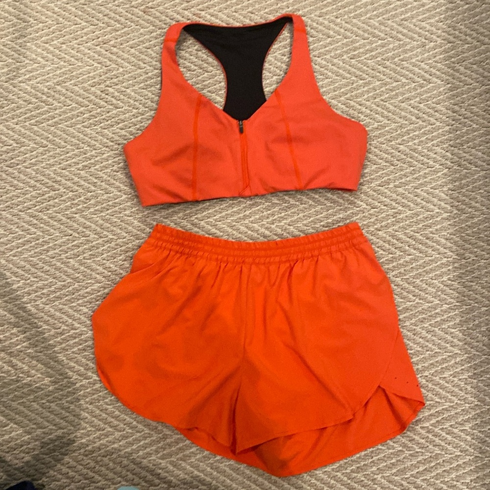 Zella Bra and Shorts Set